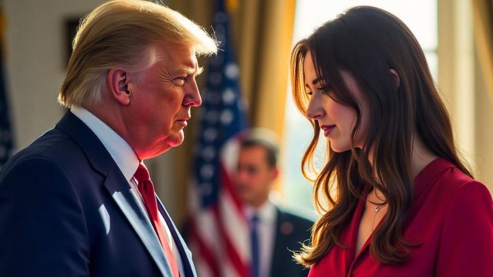 White House aide’s brother says Trump is like a ‘father figure’ to her