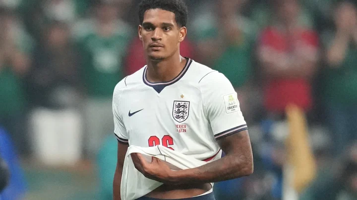 England ‘incredibly frustrated’ by Jarell Quansah’s two-match ban after controversial Fifa ruling