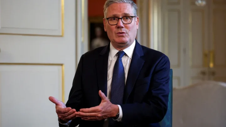 Starmer faces rebuke from Nato allies over defence spending