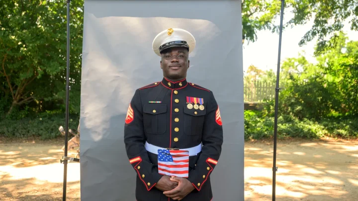 150 people from 50 countries become US citizens at Mount Vernon on America’s 250th birthday