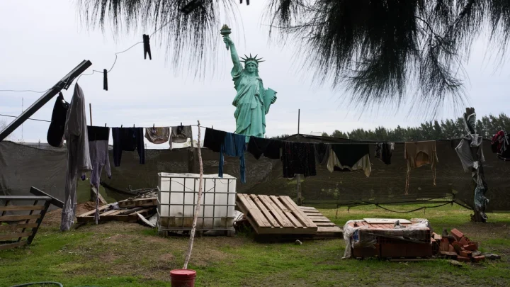 Photos of enduring American symbols across the globe as US turns 250
