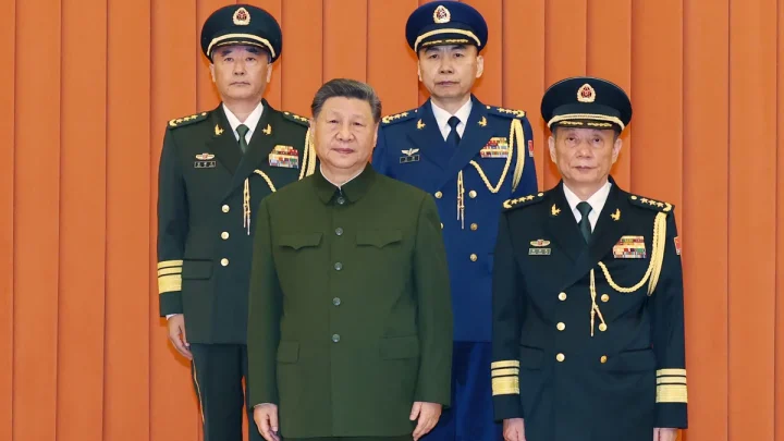 Xi Jinping promotes new generals after anti-corruption crackdown shakes up military