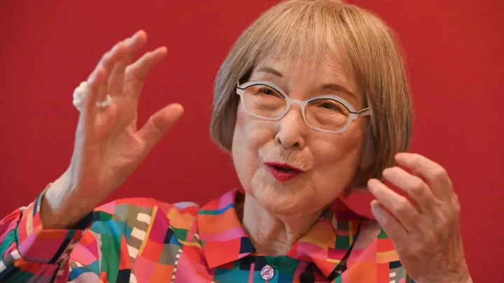 Japan’s Eiko Kadono, author of ‘Kiki’s Delivery Service,’ still believes in the magic of books at 91