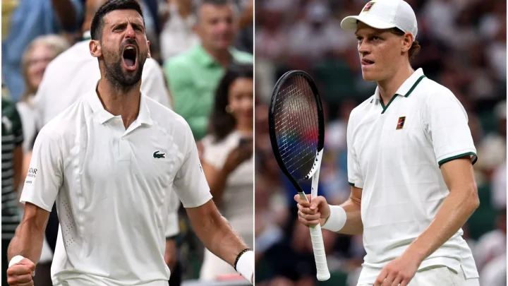 Novak Djokovic v Jannik Sinner start time: When is blockbuster Wimbledon semi-final?