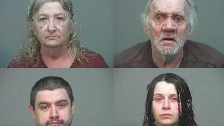 Parents and grandparents arrested after 16 children found in ‘deplorable’ home