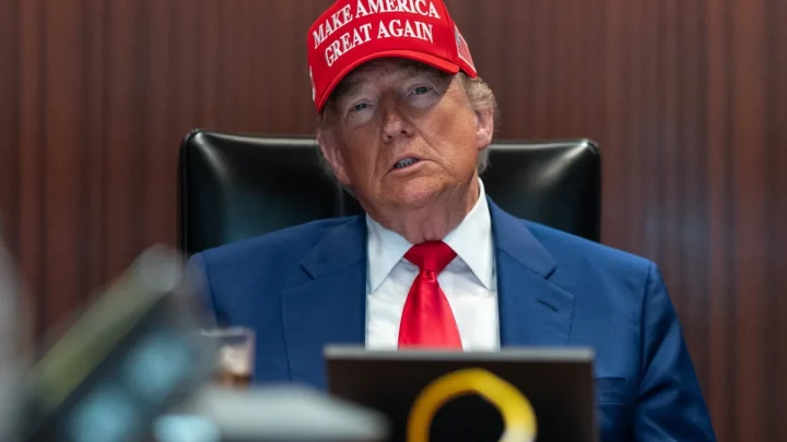 Trump live updates: President rakes in more than $1bn from crypto business as his state fair continues to draw small crowds