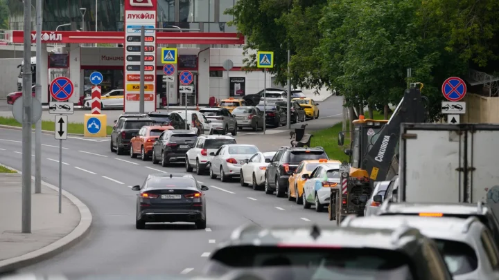 Ukrainian drone attacks on oil refineries plunge Russia into a summer fuel crisis