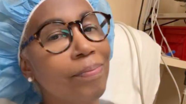 ITV star issues cancer update in new hospital video