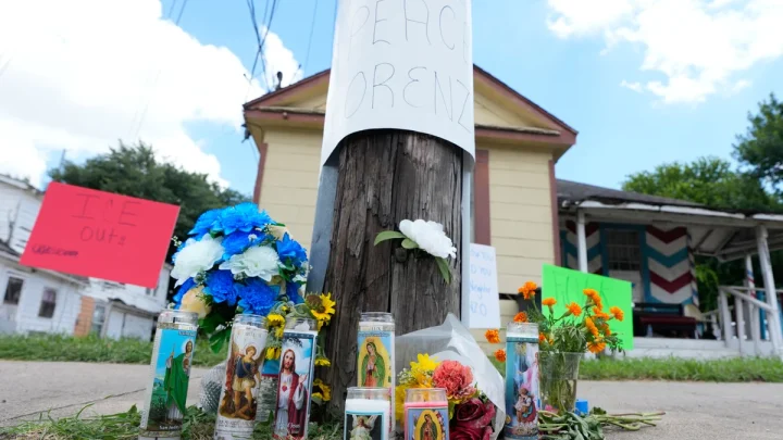 Federal agents at scene of ICE shooting in Houston didn’t have body cameras, DHS says