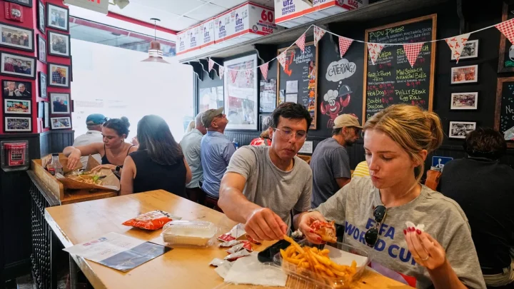 From poutine to barbecue, local cuisines give World Cup fans another reason to cheer