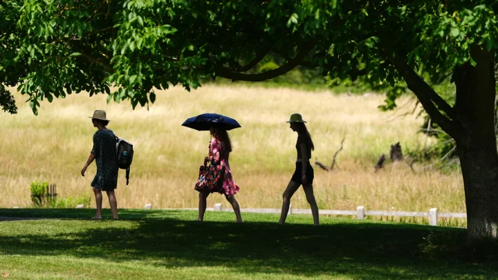 Temperatures to be cooler in third UK heatwave – but it could last longer this time