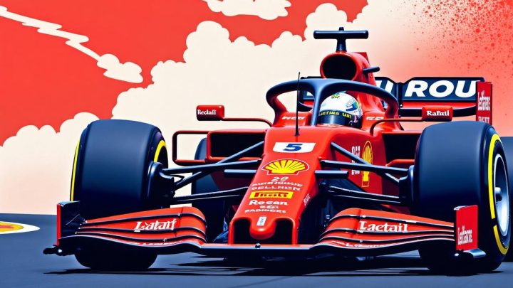 F1 British GP LIVE: Charles Leclerc wins Grand Prix as Kimi Antonelli drops out of points