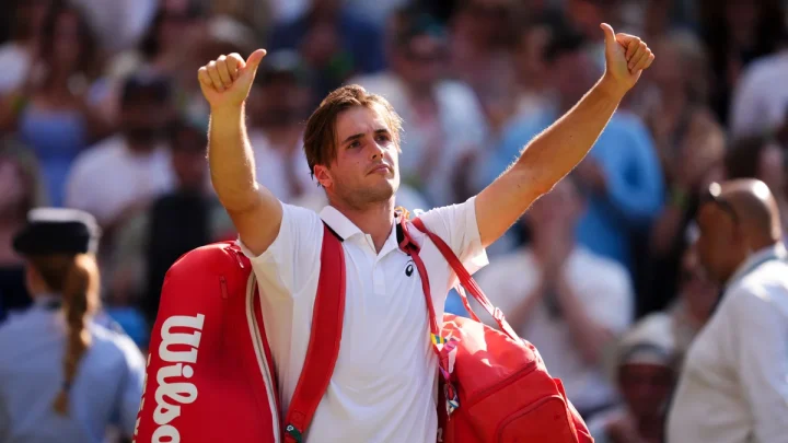 Arthur Fery and the many global influences of a homegrown Wimbledon star