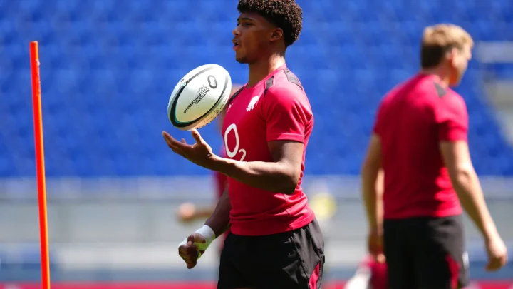Jamie George excited to see ‘special talent’ Noah Caluori turn out for England