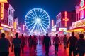 Party of five! Few turn up for band at Trump’s state fair Tuesday as ghost town continues to plague celebration