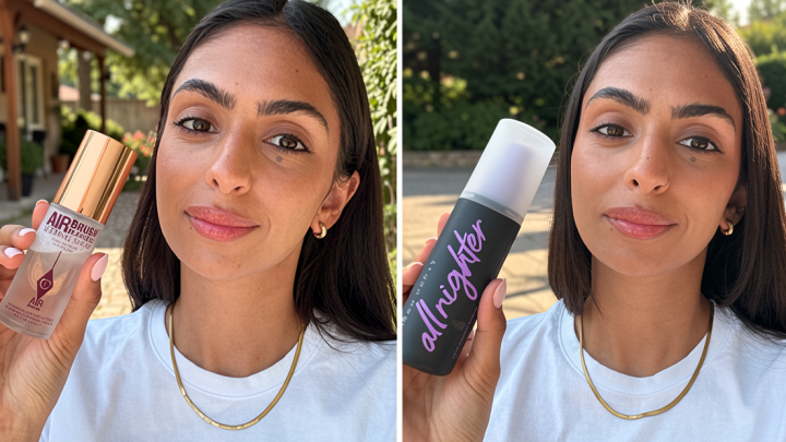 I tested Charlotte Tilbury vs Urban Decay setting sprays in a heatwave, here’s which is best