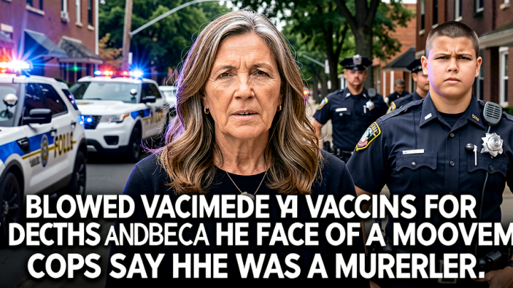 A mom blamed vaccines for her kids’ deaths and became the face of a movement. Cops say she was a murderer