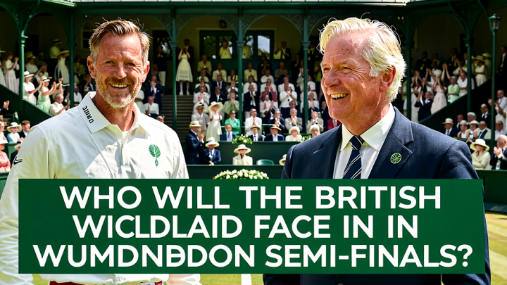 Arthur Fery: Who will the British wildcard face in the Wimbledon semi-finals?