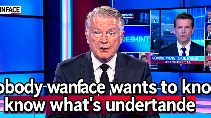 Count Binface refuses to unmask on TV: ‘Nobody wants to know what’s underneath’