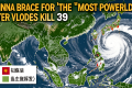 Typhoon Bavi mapped: Taiwan and China brace for the ‘most powerful storm in years’ after floods kill 39