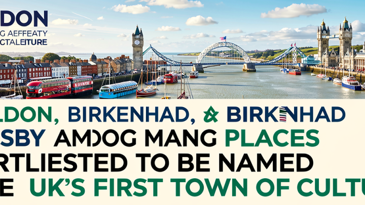 Basildon, Birkenhead and Grimsby among places shortlisted to be named UK’s first Town of Culture