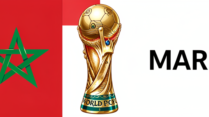 Why Morocco is listed as ‘MAR’ at the World Cup