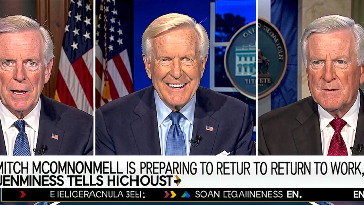 Ailing Mitch McConnell is preparing to return to work, Scott Jennings tells CNN host